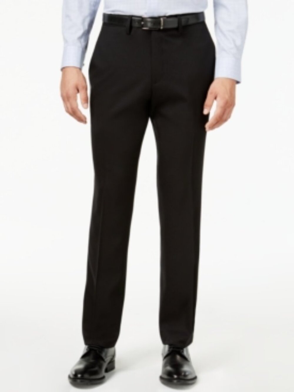 REACTION KENNETH COLE Men's Black Slim Fit Stretch Pants NWT